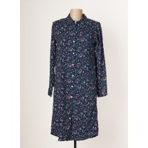 ÉTYMOLOGIE - Robe mi-longue bleu en viscose - Femme - Taille 40 - Modz