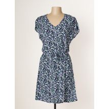 ÉTYMOLOGIE - Robe courte bleu en viscose - Femme - Taille 36 - Modz