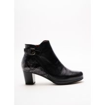 KARSTON - Bottines/Boots noir en cuir pour femme - Taille 36 - Modz