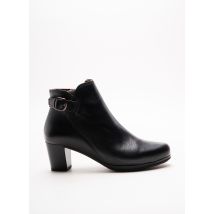 KARSTON - Bottines/Boots noir en cuir pour femme - Taille 36 - Modz