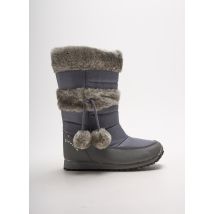 GARVALIN - Bottes gris en textile - Fille - Taille 31 - Modz