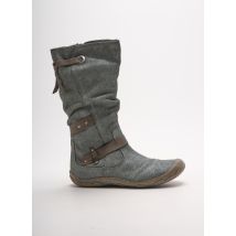 NOËL - Bottes gris en cuir - Fille - Taille 32 - Modz
