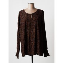 ZHENZI - Blouse noir en viscose - Femme - Taille 42 - Modz