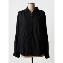 AGATHE & LOUISE - Chemisier noir en viscose - Femme - Taille 38 - Modz
