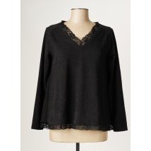 MALOKA - Pull noir en polyester - Femme - Taille 38 - Modz