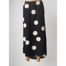 OZÉE - Jupe mi-longue noir en polyester - Femme - Taille 48 - Modz