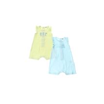 NANO & NANETTE - Combi-pantalon bleu en coton - Fille - Taille TU - Modz