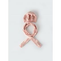 MARESE - Bonnet rose en coton - Fille - Taille TU - Modz