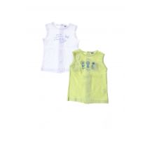 NANO & NANETTE - Débardeur vert en coton - Fille - Taille TU - Modz