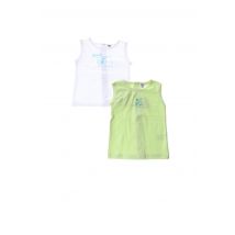NANO & NANETTE - Débardeur vert en coton - Garçon - Taille TU - Modz