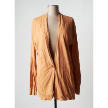 AMERICAN VINTAGE - Veste casual orange en coton - Femme - Taille 40 - Modz