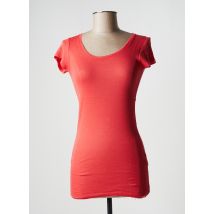 AMERICAN VINTAGE - T-shirt orange en coton pour femme - Taille 40 - Modz