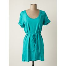AMERICAN VINTAGE - Robe courte bleu en coton - Femme - Taille 40 - Modz