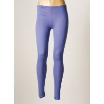 AMERICAN VINTAGE - Legging violet en coton - Femme - Taille 38 - Modz