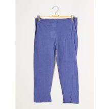 AMERICAN VINTAGE - Legging violet en coton - Femme - Taille 36 - Modz