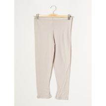 AMERICAN VINTAGE - Legging gris en coton - Femme - Taille 36 - Modz