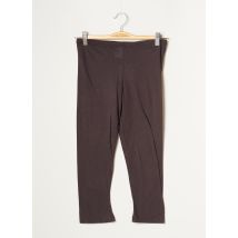 AMERICAN VINTAGE - Legging gris en coton - Femme - Taille 36 - Modz