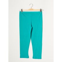 AMERICAN VINTAGE - Legging vert en coton - Femme - Taille 38 - Modz
