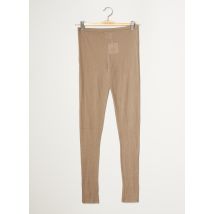 AMERICAN VINTAGE - Legging gris en coton - Femme - Taille 36 - Modz