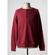 AMERICAN VINTAGE - Sweat-shirt rouge en coton pour homme - Taille S - Modz