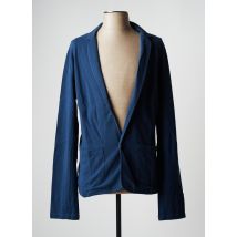 AMERICAN VINTAGE - Blazer bleu en coton - Homme - Taille S - Modz