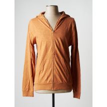 AMERICAN VINTAGE - Veste casual orange en coton - Homme - Taille S - Modz