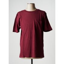 AMERICAN VINTAGE - T-shirt rouge en coton pour homme - Taille M - Modz