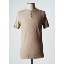 AMERICAN VINTAGE - T-shirt marron en coton - Homme - Taille S - Modz
