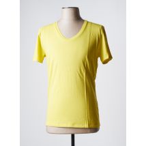 AMERICAN VINTAGE - T-shirt jaune en coton - Homme - Taille S - Modz