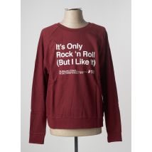 ARTISTS - Sweat-shirt rouge en coton - Homme - Taille L - Modz