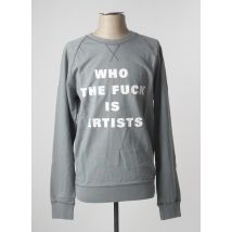 ARTISTS - Sweat-shirt gris en coton - Homme - Taille M - Modz