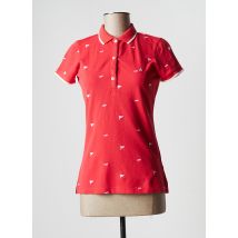 GAASTRA - Polo rouge en coton - Femme - Taille 34 - Modz