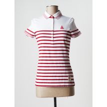GAASTRA - Polo rouge en coton - Femme - Taille 34 - Modz