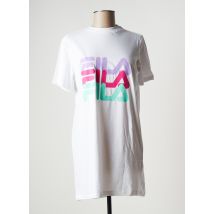 FILA - T-shirt noir en coton - Femme - Taille 32 - Modz