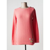 GAASTRA - Pull rose en coton pour femme - Taille 34 - Modz