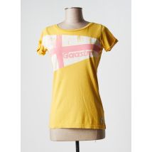 GAASTRA - T-shirt jaune en coton - Femme - Taille 34 - Modz