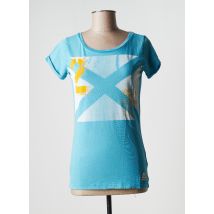 GAASTRA - T-shirt bleu en coton - Femme - Taille 34 - Modz