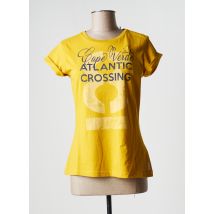 GAASTRA - T-shirt jaune en coton - Femme - Taille 34 - Modz