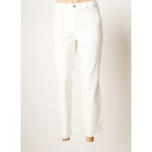 TOM TAILOR - Jeans skinny blanc en coton - Femme - Taille TU - Modz