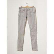 TOMMY HILFIGER - Jeans skinny gris en coton - Femme - Taille TU - Modz
