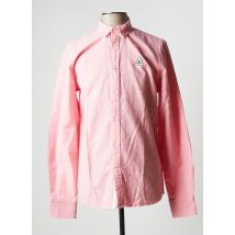 GAASTRA - Chemise manches longues rose en coton - Homme - Taille S - Modz