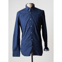 GAASTRA - Chemise manches longues bleu en coton pour homme - Taille M - Modz