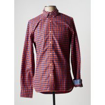 GAASTRA - Chemise manches longues orange en coton - Homme - Taille S - Modz