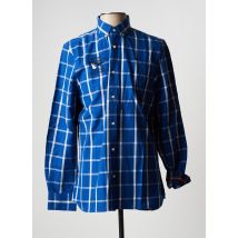 GAASTRA - Chemise manches longues bleu en coton - Homme - Taille S - Modz