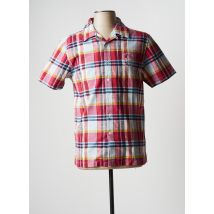 GAASTRA - Chemise manches courtes rouge en coton - Homme - Taille S - Modz