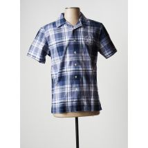 GAASTRA - Chemise manches courtes bleu en coton pour homme - Taille S - Modz