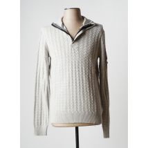 GAASTRA - Pull gris en coton - Homme - Taille S - Modz