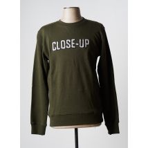CLOSE-UP - Sweat-shirt vert en coton - Homme - Taille S - Modz