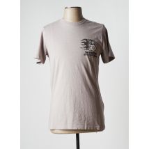 BARBOUR - T-shirt gris en coton - Homme - Taille S - Modz