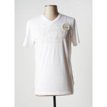 GAASTRA - T-shirt blanc en coton pour homme - Taille XL - Modz
